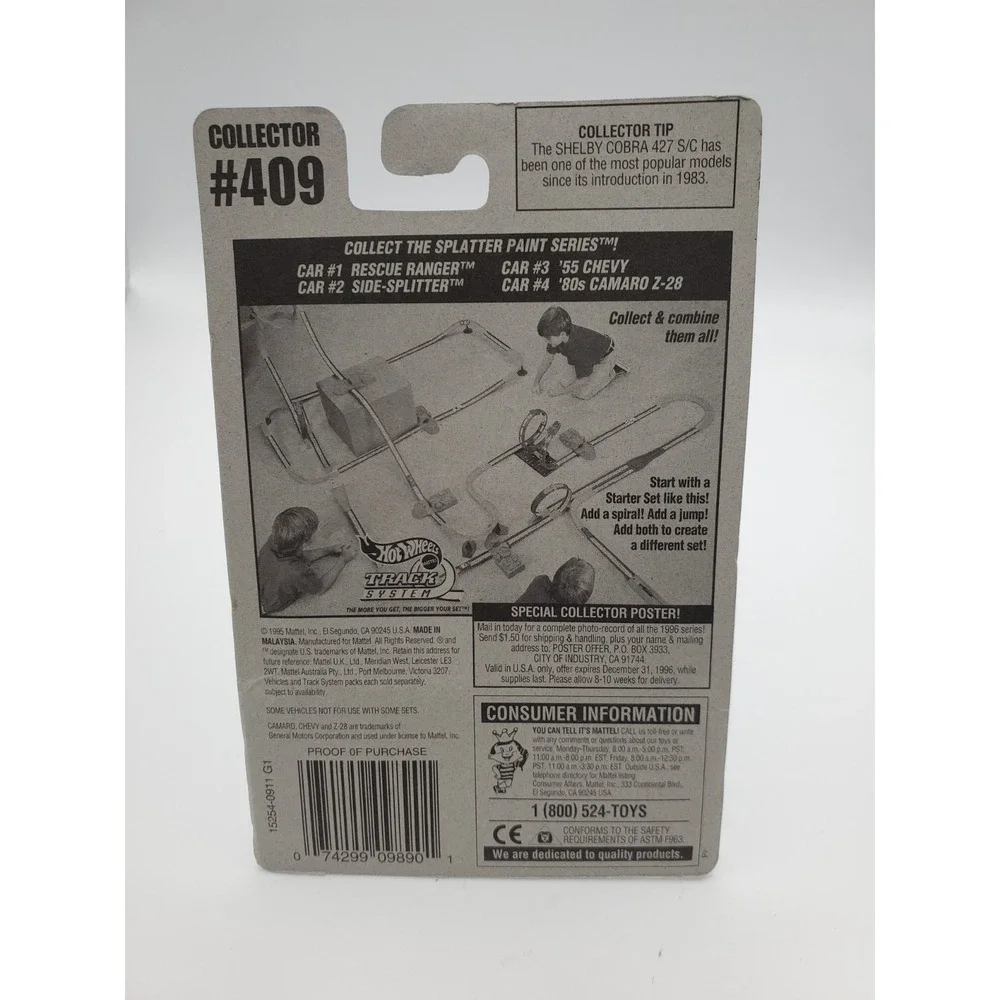 Hot Wheels factory sealed